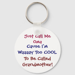 Ring mig om Coolan Grandmor Keychain Nyckelring