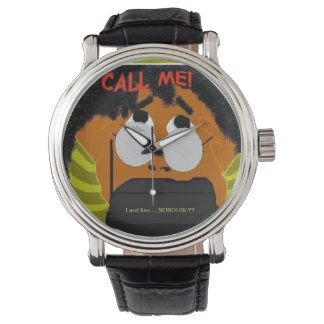 Ring mig på marklinjen? armbandsur