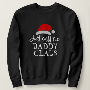 Ring mig pappa Claus Personlig jul T Shirt