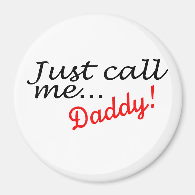 Ring mig pappa. magnet (Framsidan)