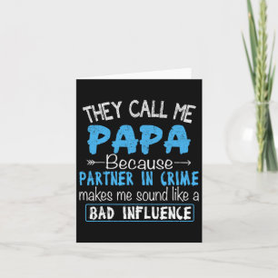 Ring mig Pappa-partner i brottmål Pappa Fars dag F Kort