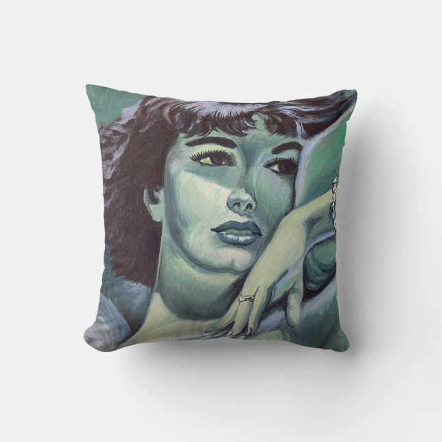 Ring mig Pillow Kudde (Framsida)