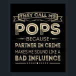 Ring mig pops för att partner i Roligt Pappa Gra i Poster<br><div class="desc">Ring mig pops för att partner i Roligt Pappa Grandpa</div>