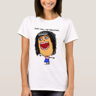 Ring mig Princess Tecknad. T-shirt