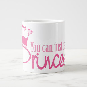 Ring mig prinsessan. jumbo mugg