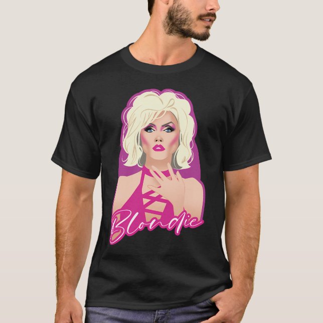 Ring mig punk! t shirt (Framsida)