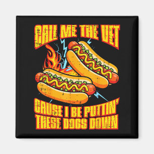 Ring mig rolig hetsig hund rolig sags meme bootleg magnet