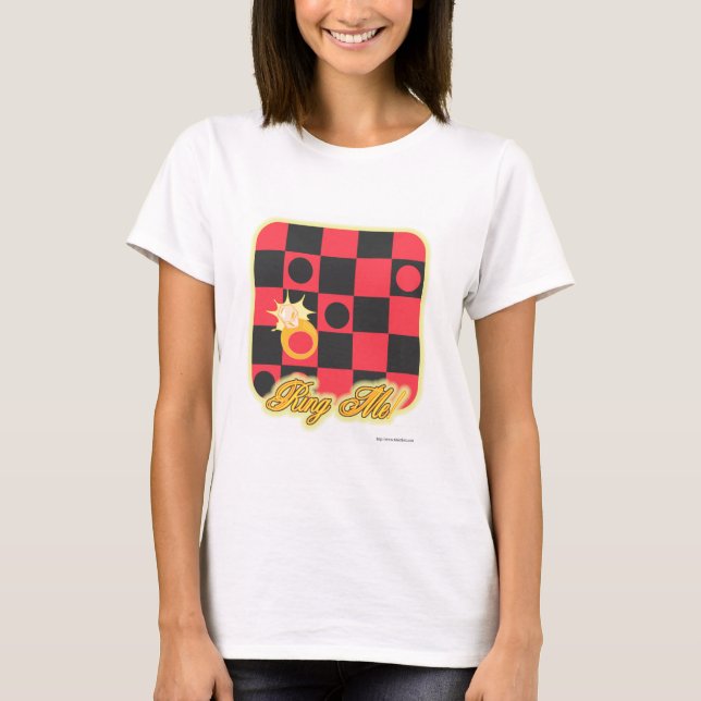 Ring Mig Roligt Förlovnings Brud Slogan Tee (Framsida)