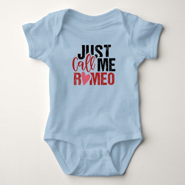 Ring mig Romeo. T Shirt (Framsida)