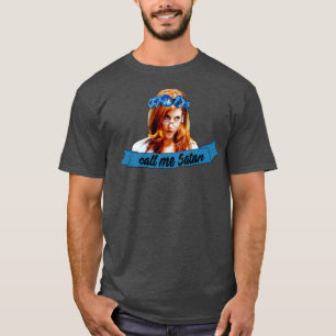 Ring mig Satan Addison Montgomery T Shirt