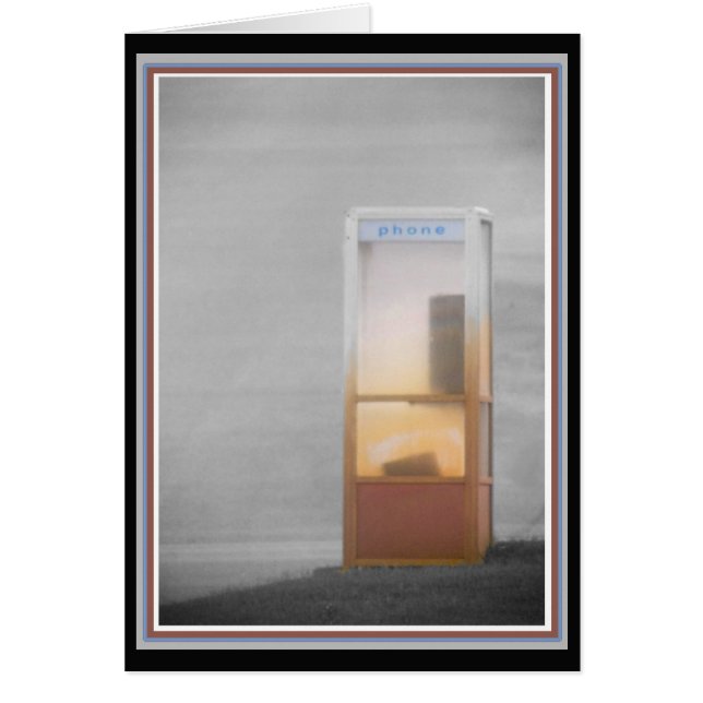 Ring mig, snälla hälsningskort (Framsidan)