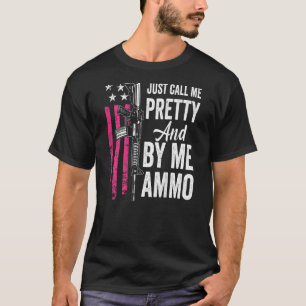 Ring mig Söt och köp Ammo Dam Ar15 g T Shirt