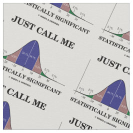 Ring mig Statistiskt signifikanta Stats Humor Tyg