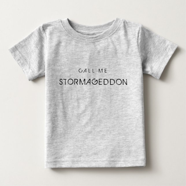 Ring mig Stormageddon T-shirt (Framsida)