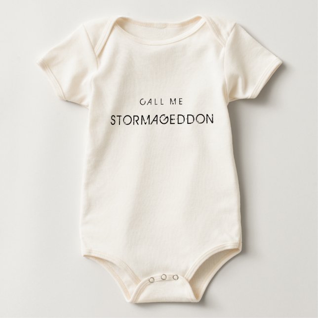 Ring mig Stormageddon T-shirt (Framsida)