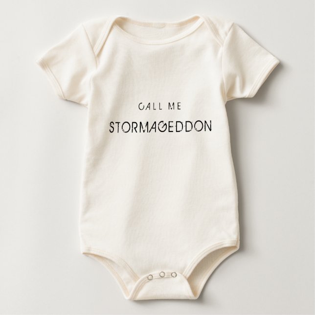 Ring mig Stormageddon Tee (Framsida)