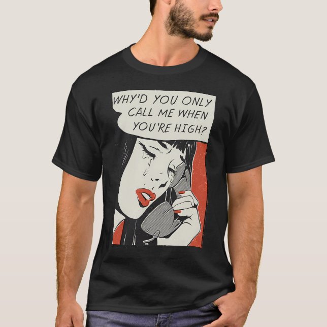 Ring mig t shirt (Framsida)