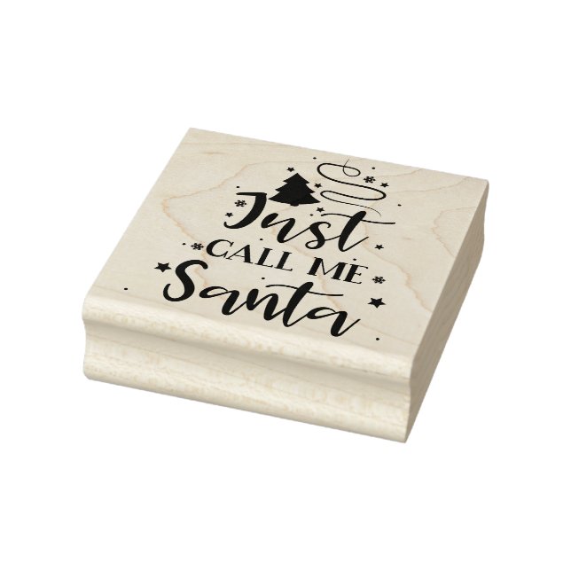 Ring mig tomten stämpel (Stämpel)