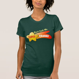 "Ring mig Toppen Granny" och stötta stjärnan Tee Shirt