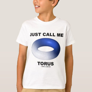 Ring mig Torus (Blue Torus Topology). Tröja