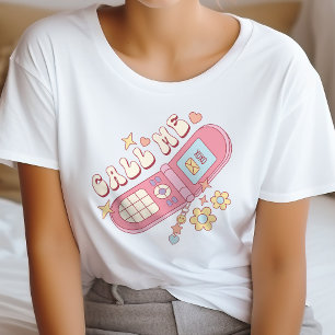 Ring mig Valentines dag T-Shirt