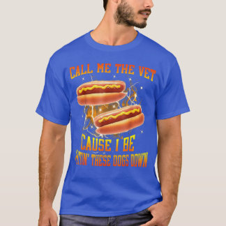 Ring mig veterinär för jag sätter dessa hundar i v t shirt