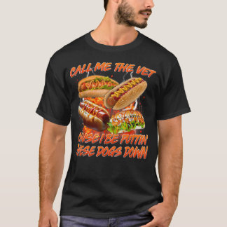 Ring mig veterinären för jag håller på att lägga n t shirt