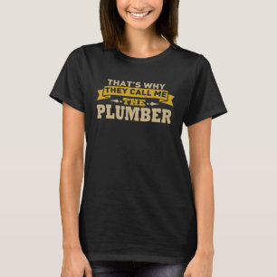 Ring mig VVS-rörflüsterare & rörmokare T Shirt