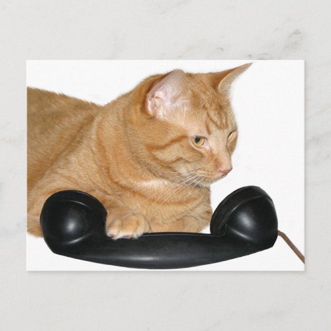 Ring mig vykort (Framsida)