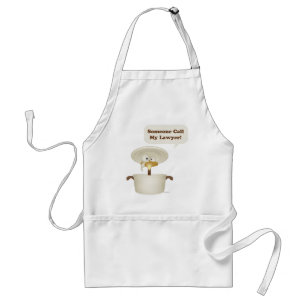 Ring min advokat förkläde