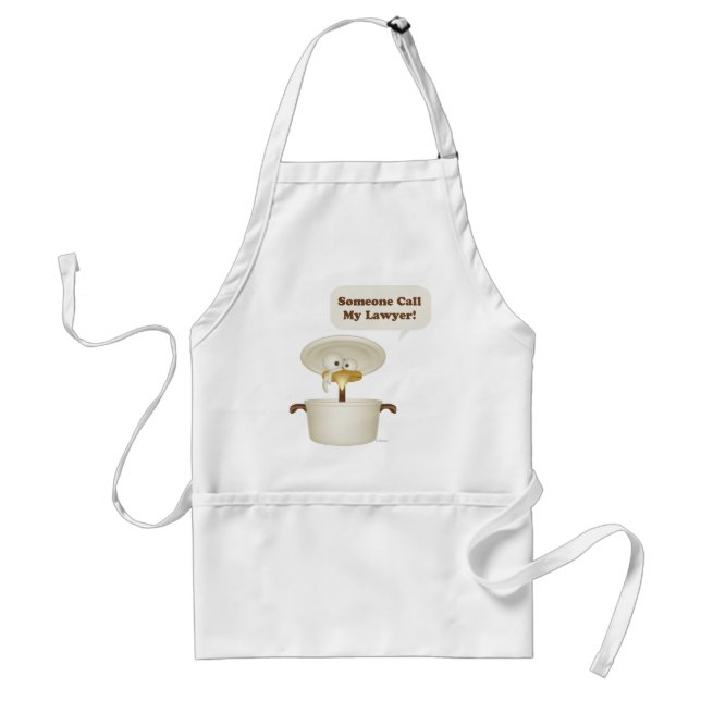 Ring min advokat förkläde (Framsidan)