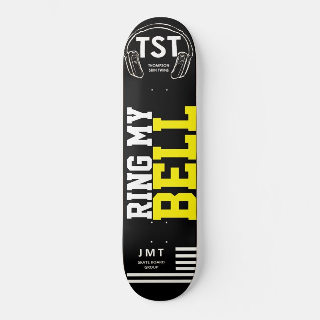 RING MIN KLACK Skateboard (Framsida)