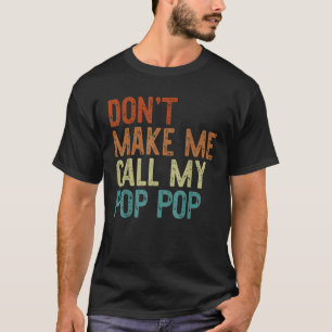 Ring min pop Retro Grandpa Far T Shirt