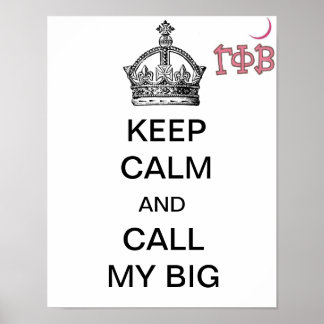 Ring min stora poster