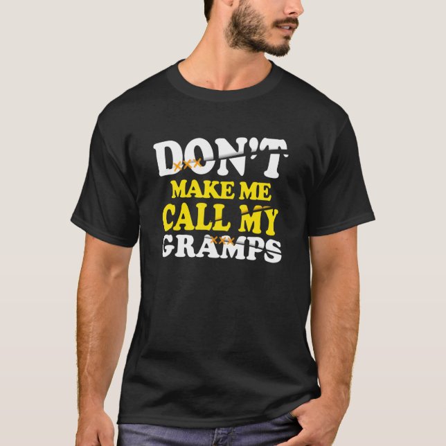Ring mina gramps-barn Nephew Niece Clot T Shirt (Framsida)