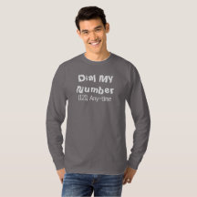 Ring mitt nummer T-Shirt