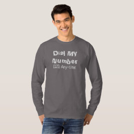 Ring mitt nummer T-Shirt