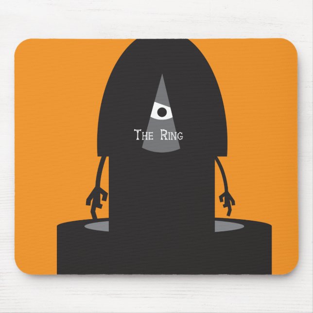 Ring Mousepad Musmatta (Framsidan)