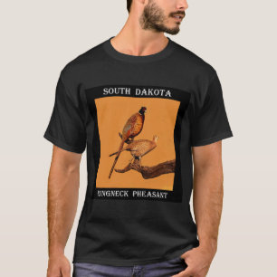 Ring-nacke Pheasant T Shirt