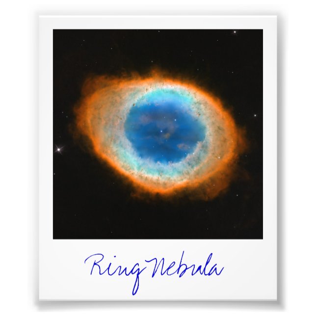 Ring Nebula Fototryck (Framsidan)