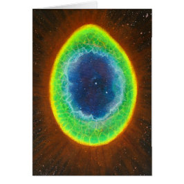 Ring Nebula Hälsningskort