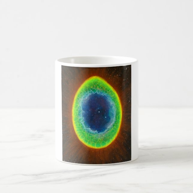 Ring Nebula Kaffemugg (Center)