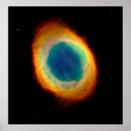 Ring Nebula M57 eller NGC 6720, ZGOA Poster