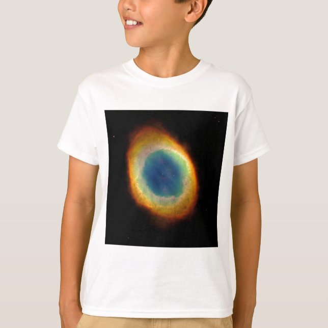 Ring Nebula M57 NASA T-shirt (Framsida)