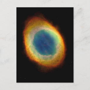 Ring Nebula M57 NASA Vykort