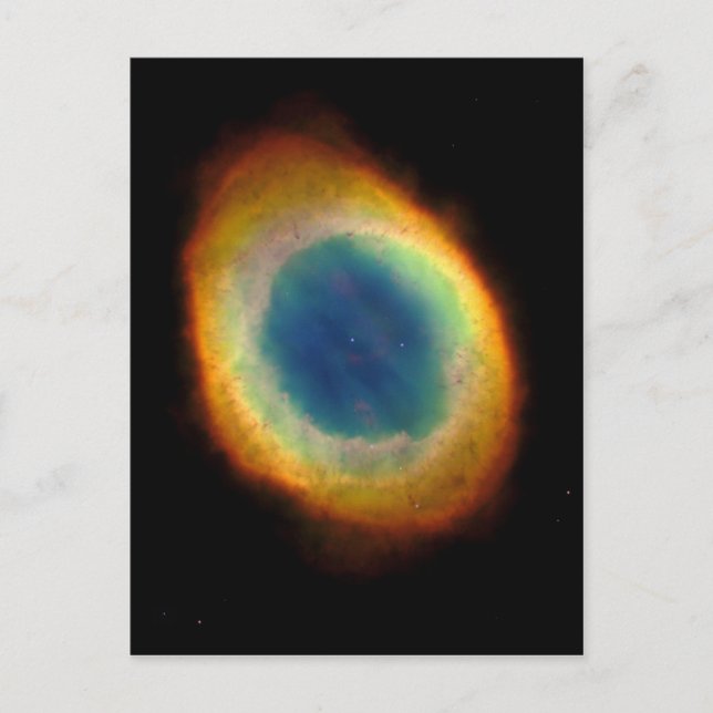 Ring Nebula M57 NASA Vykort (Framsida)