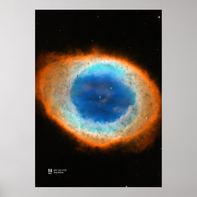 Ring Nebula. M57, NGC 6720 - Poster (Framsidan)