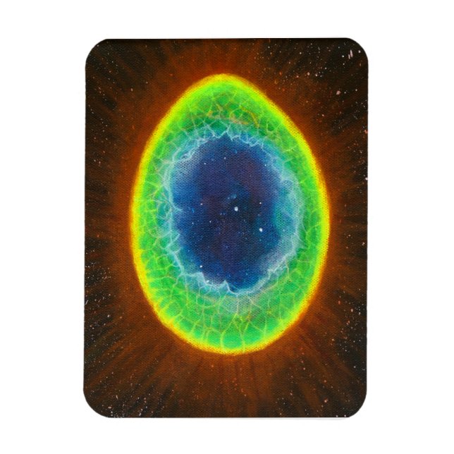 Ring Nebula Magnet (Vertikal)