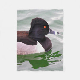 Ring Necked Duck Fleecefilt