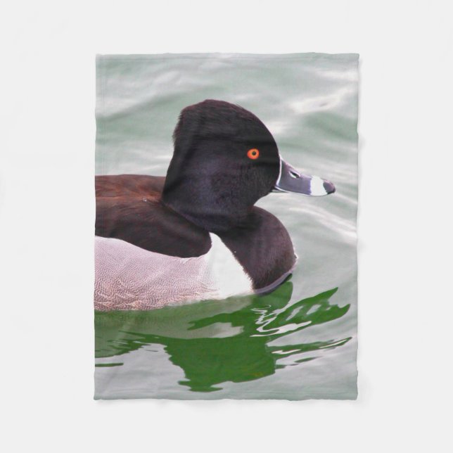 Ring Necked Duck Fleecefilt (Framsidan)